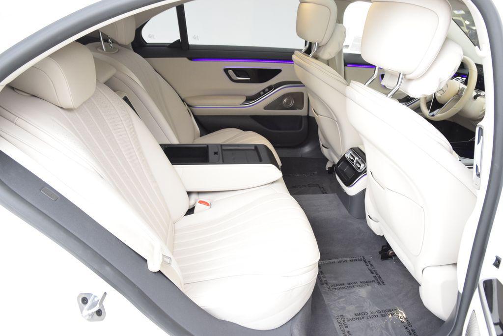 used 2022 Mercedes-Benz S-Class car, priced at $63,997