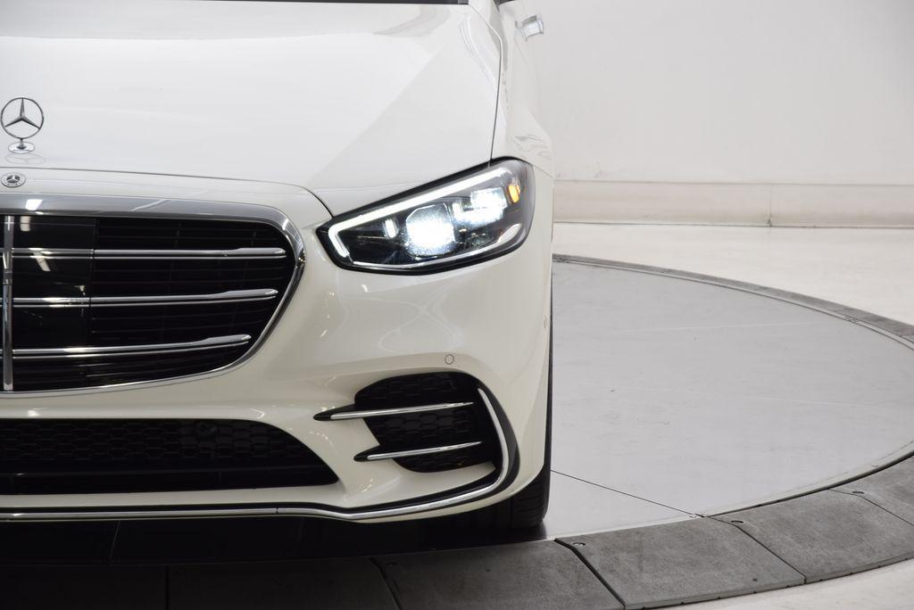 used 2022 Mercedes-Benz S-Class car, priced at $63,997