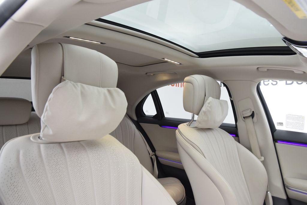 used 2022 Mercedes-Benz S-Class car, priced at $63,997