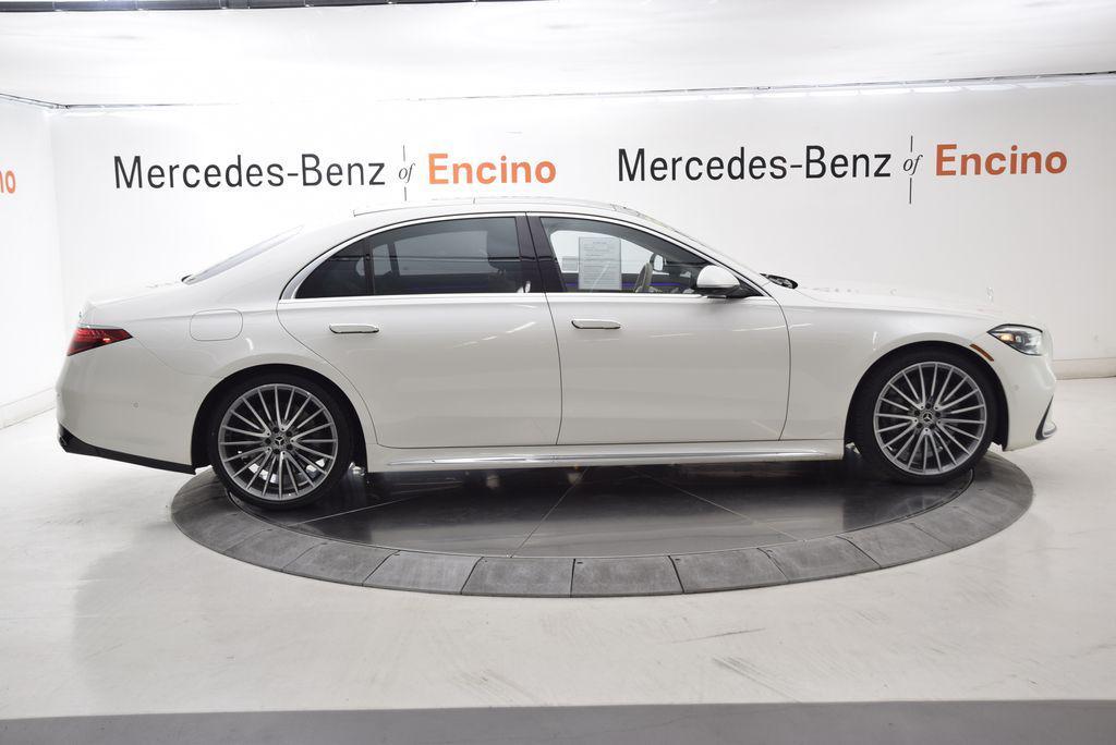 used 2022 Mercedes-Benz S-Class car, priced at $63,997