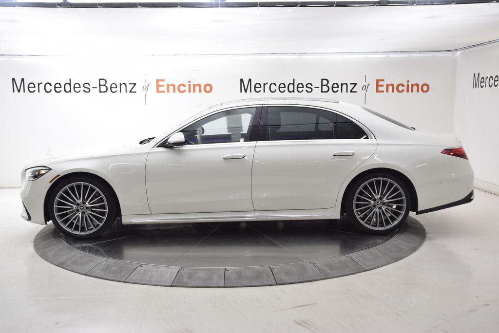 used 2022 Mercedes-Benz S-Class car, priced at $63,997