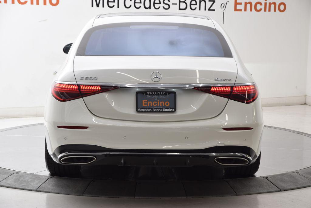 used 2022 Mercedes-Benz S-Class car, priced at $63,997