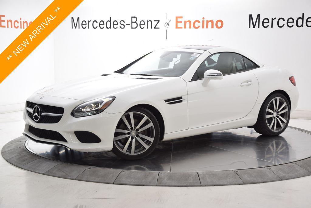 used 2017 Mercedes-Benz SLC 300 car, priced at $18,998