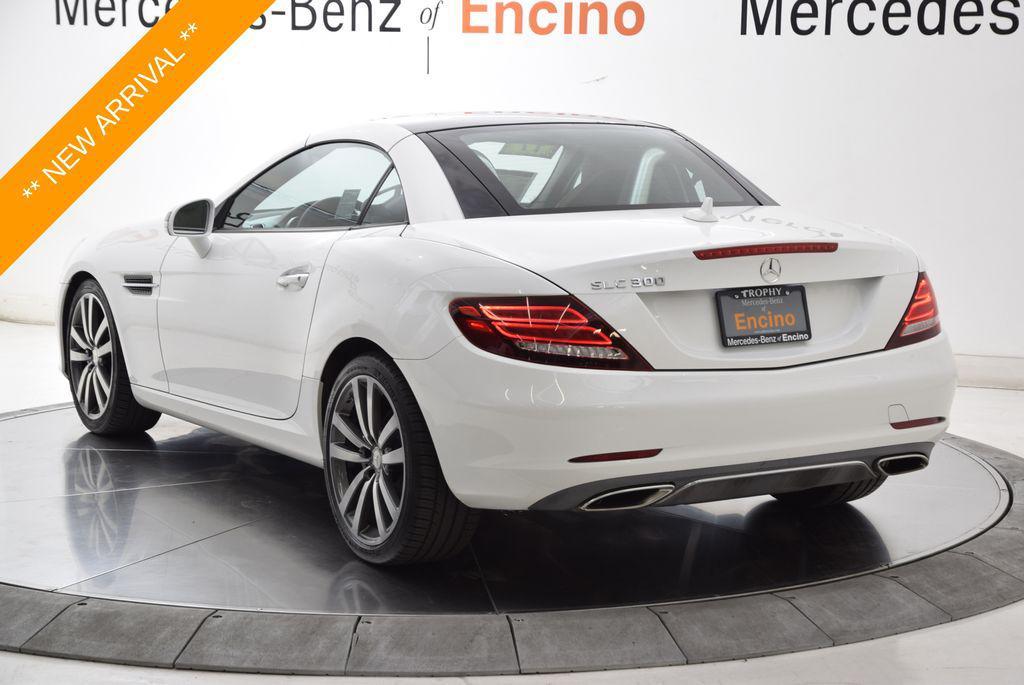 used 2017 Mercedes-Benz SLC 300 car, priced at $18,998
