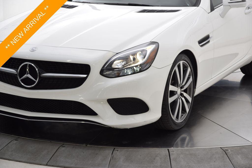 used 2017 Mercedes-Benz SLC 300 car, priced at $18,998