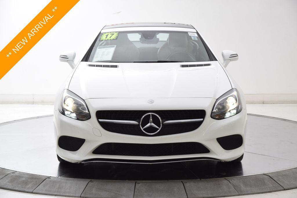 used 2017 Mercedes-Benz SLC 300 car, priced at $18,998