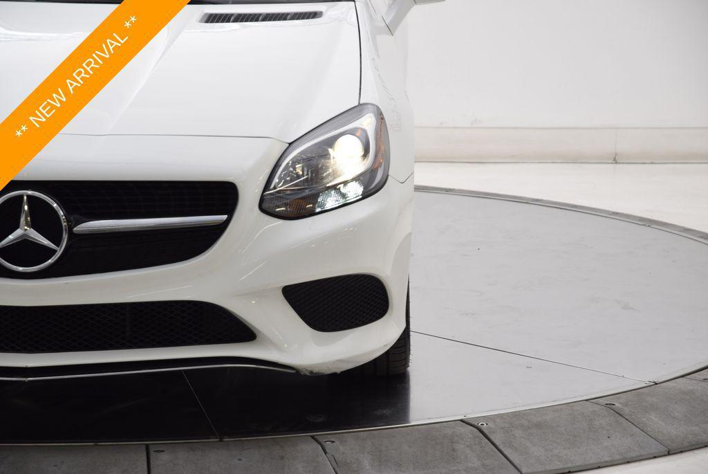 used 2017 Mercedes-Benz SLC 300 car, priced at $18,998