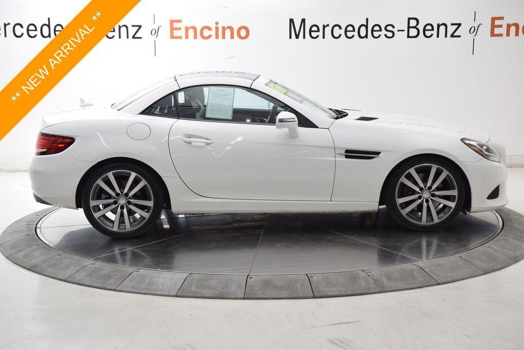 used 2017 Mercedes-Benz SLC 300 car, priced at $18,998