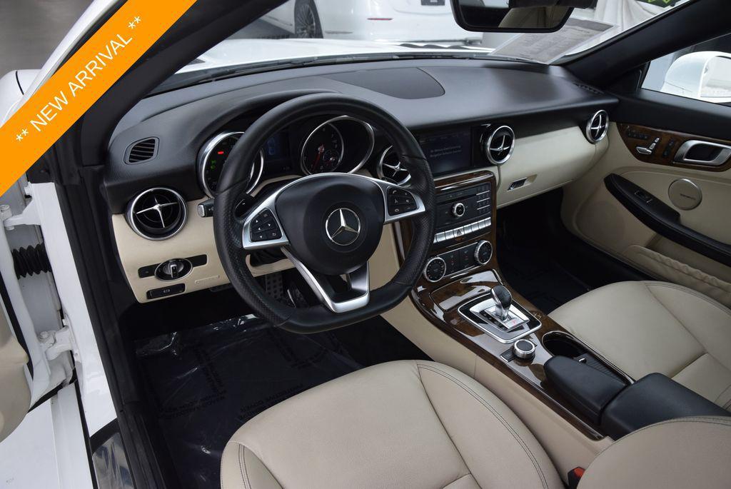used 2017 Mercedes-Benz SLC 300 car, priced at $18,998
