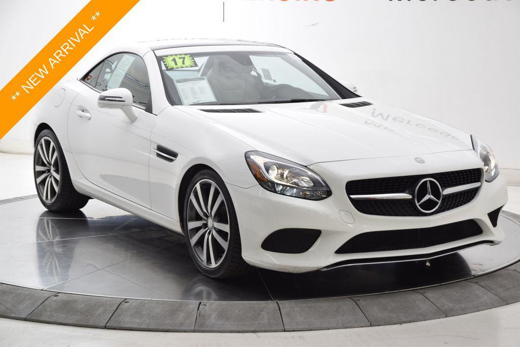 used 2017 Mercedes-Benz SLC 300 car, priced at $18,998