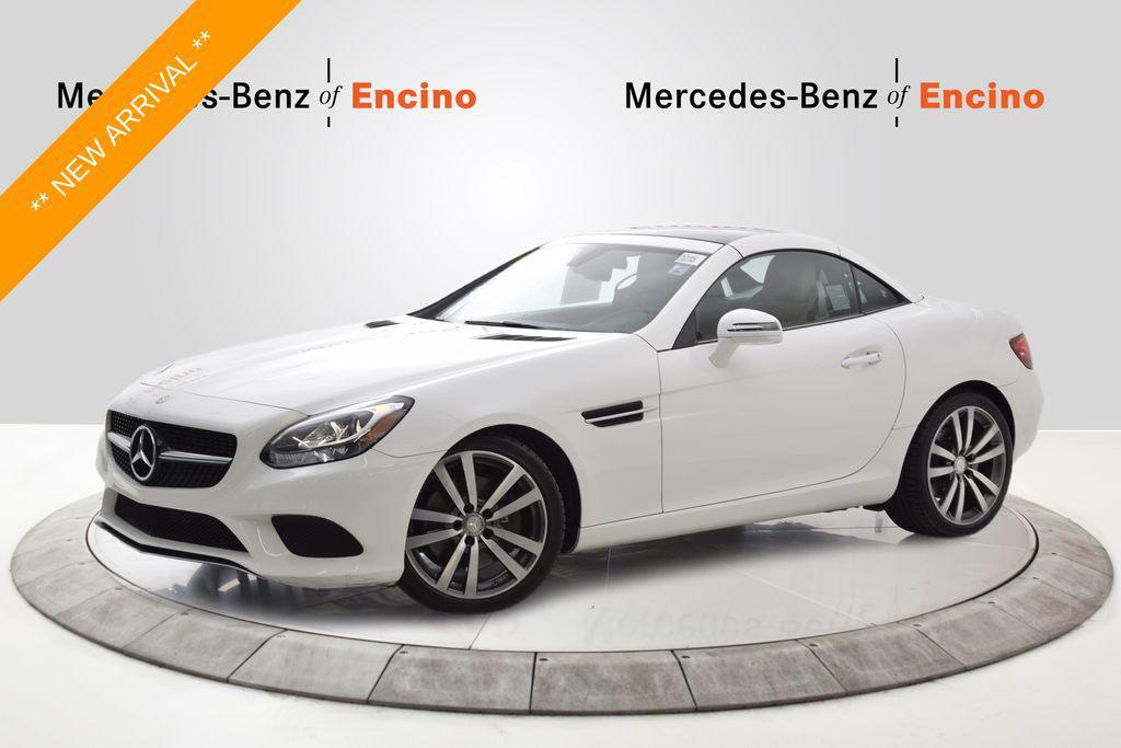 used 2017 Mercedes-Benz SLC 300 car, priced at $18,998