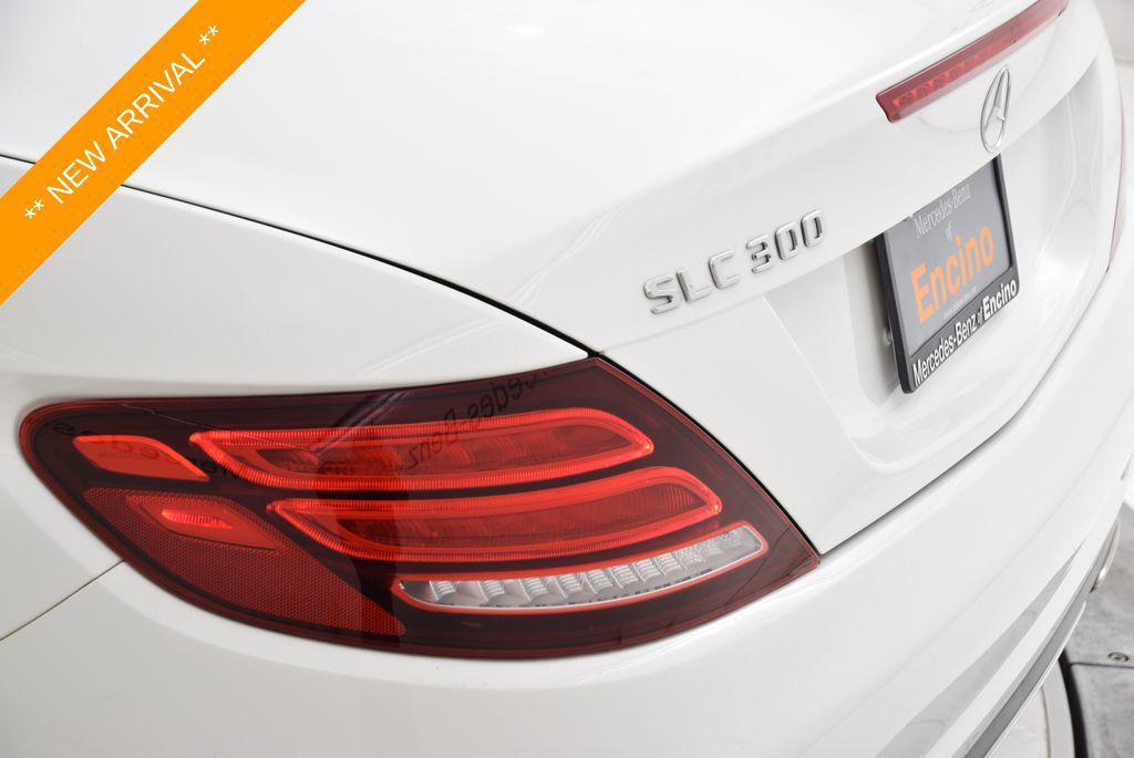 used 2017 Mercedes-Benz SLC 300 car, priced at $18,998