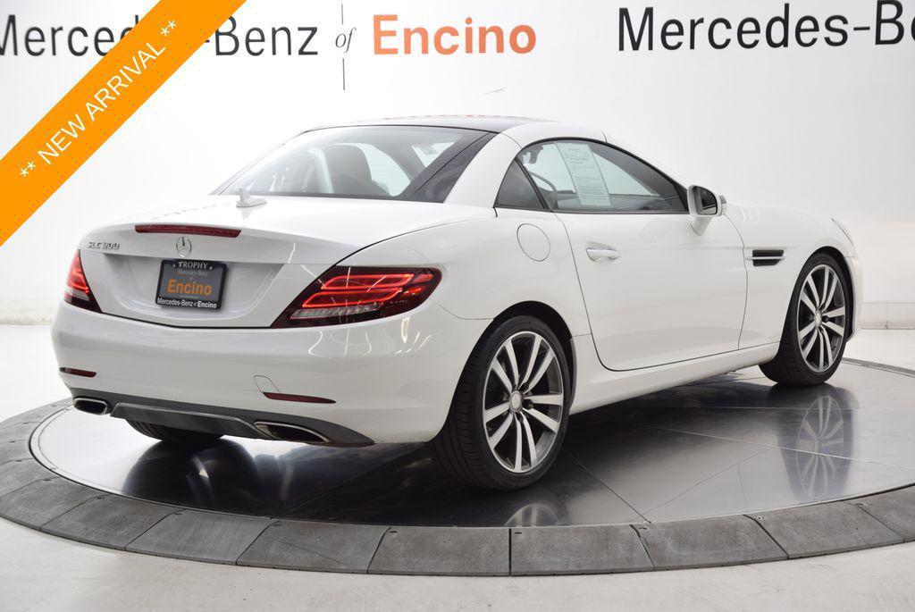 used 2017 Mercedes-Benz SLC 300 car, priced at $18,998