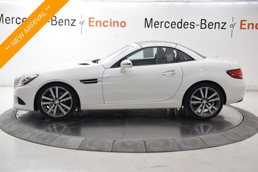 used 2017 Mercedes-Benz SLC 300 car, priced at $18,998