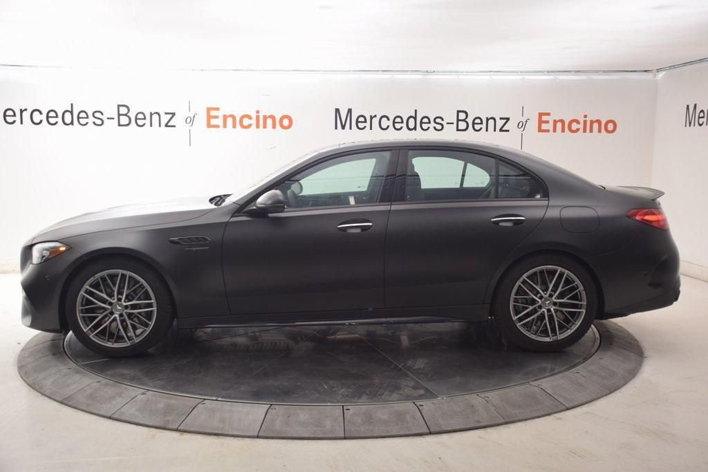 new 2026 Mercedes-Benz AMG C 63 car, priced at $100,590
