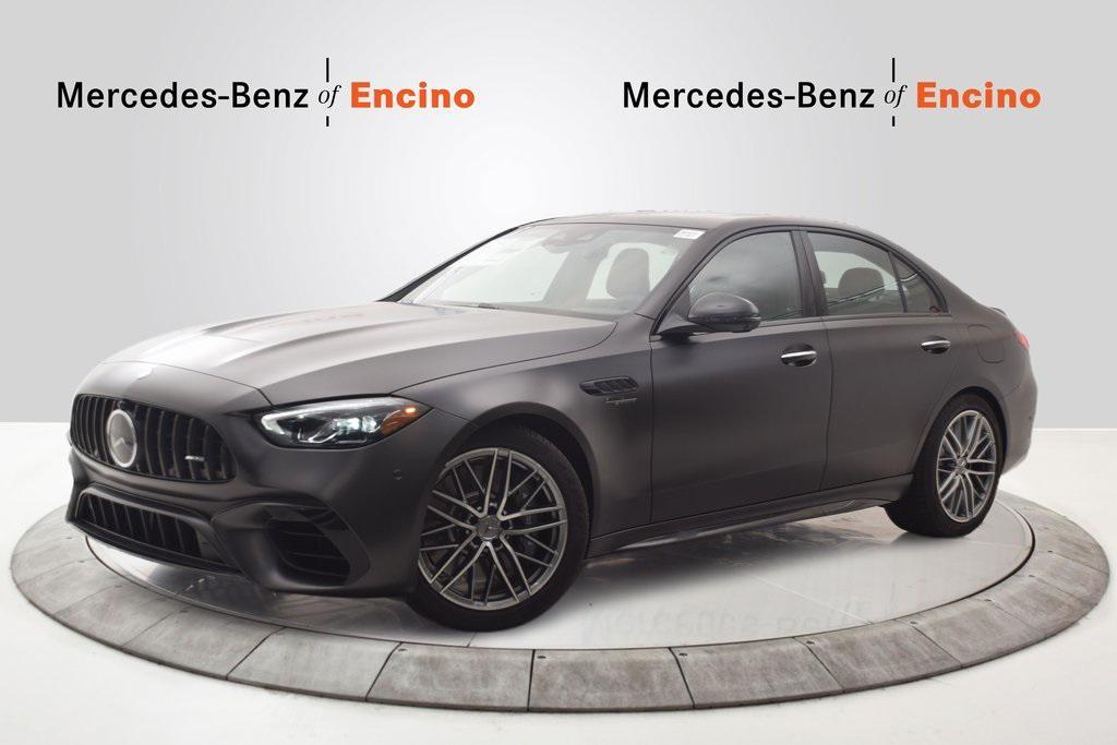 new 2026 Mercedes-Benz AMG C 63 car, priced at $100,590