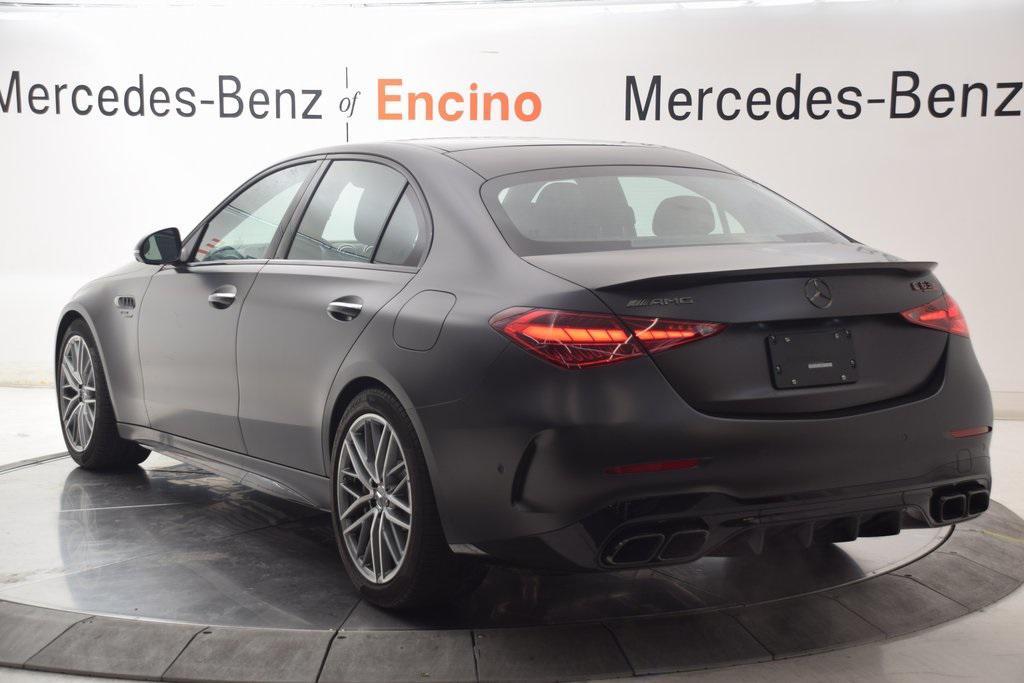 new 2026 Mercedes-Benz AMG C 63 car, priced at $100,590