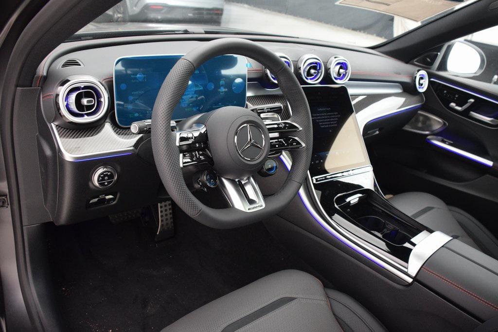 new 2026 Mercedes-Benz AMG C 63 car, priced at $100,590