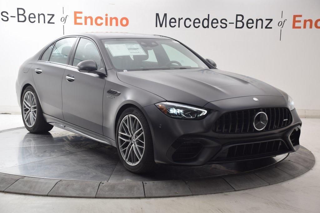 new 2026 Mercedes-Benz AMG C 63 car, priced at $100,590