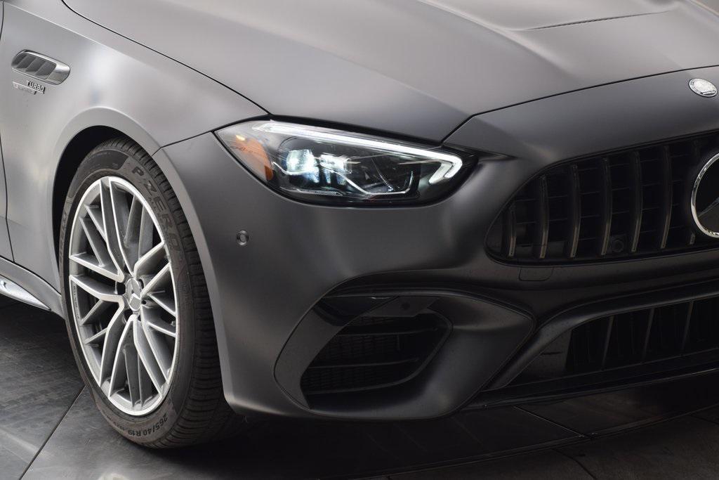 new 2026 Mercedes-Benz AMG C 63 car, priced at $100,590