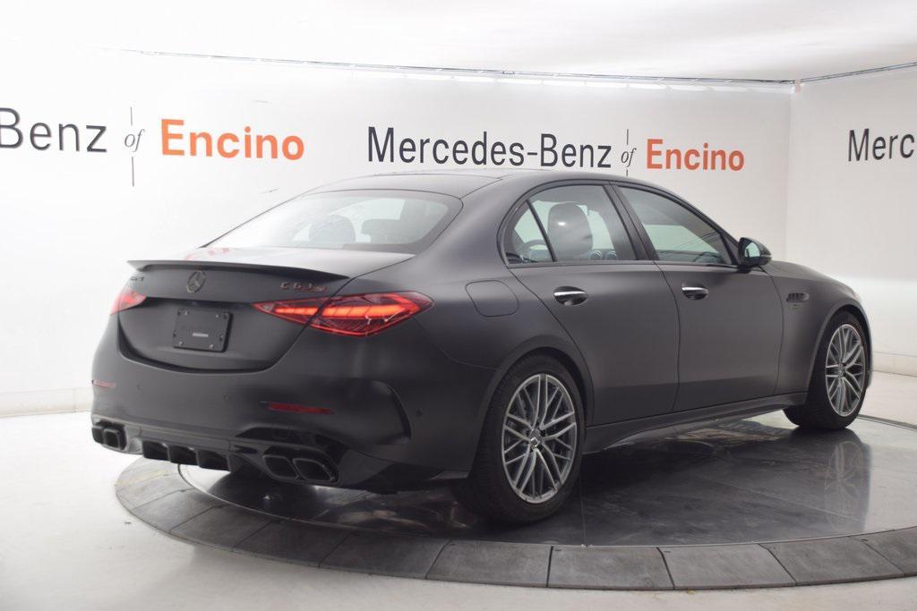 new 2026 Mercedes-Benz AMG C 63 car, priced at $100,590