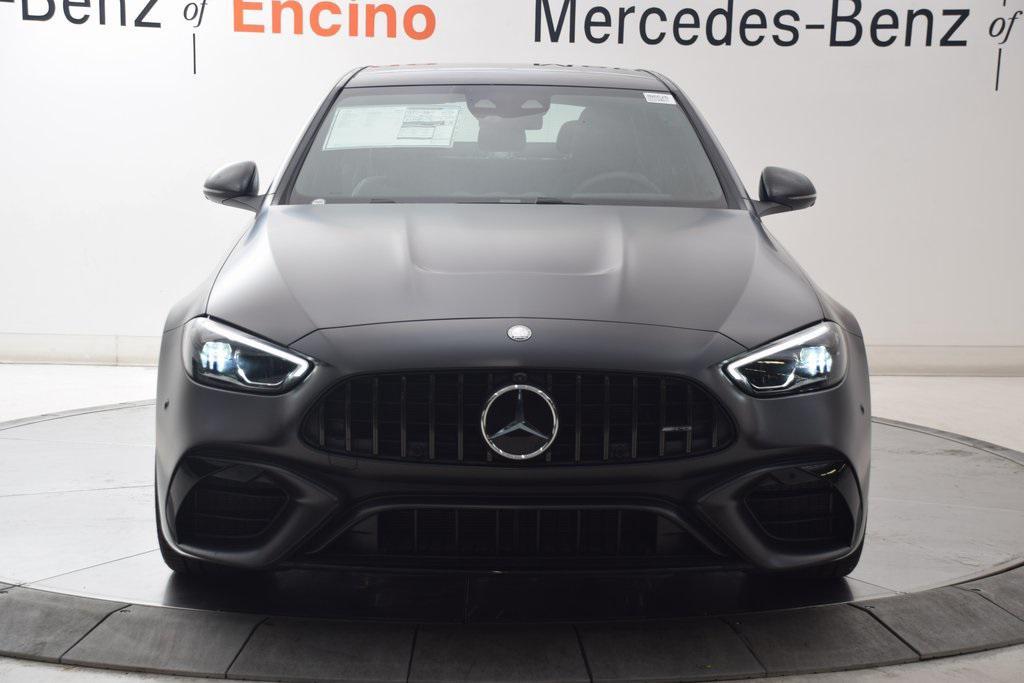 new 2026 Mercedes-Benz AMG C 63 car, priced at $100,590