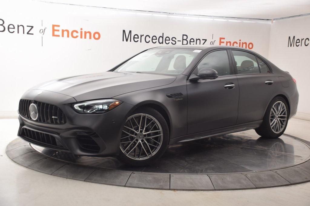 new 2026 Mercedes-Benz AMG C 63 car, priced at $100,590
