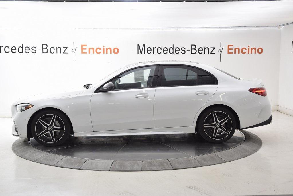 used 2024 Mercedes-Benz C-Class car, priced at $42,897