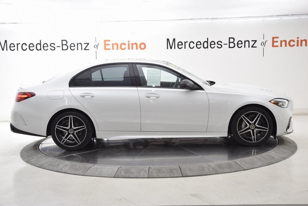 used 2024 Mercedes-Benz C-Class car, priced at $42,897