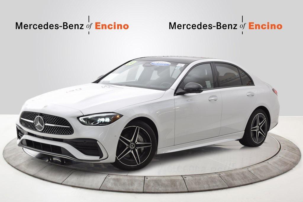 used 2024 Mercedes-Benz C-Class car, priced at $42,897