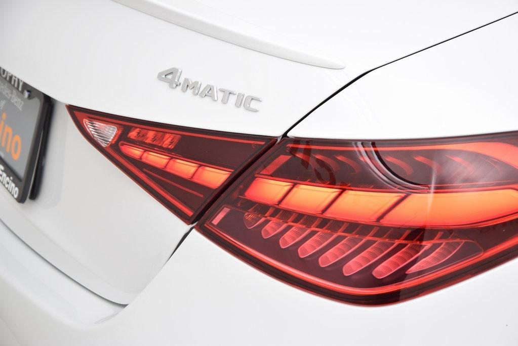 used 2024 Mercedes-Benz C-Class car, priced at $42,897