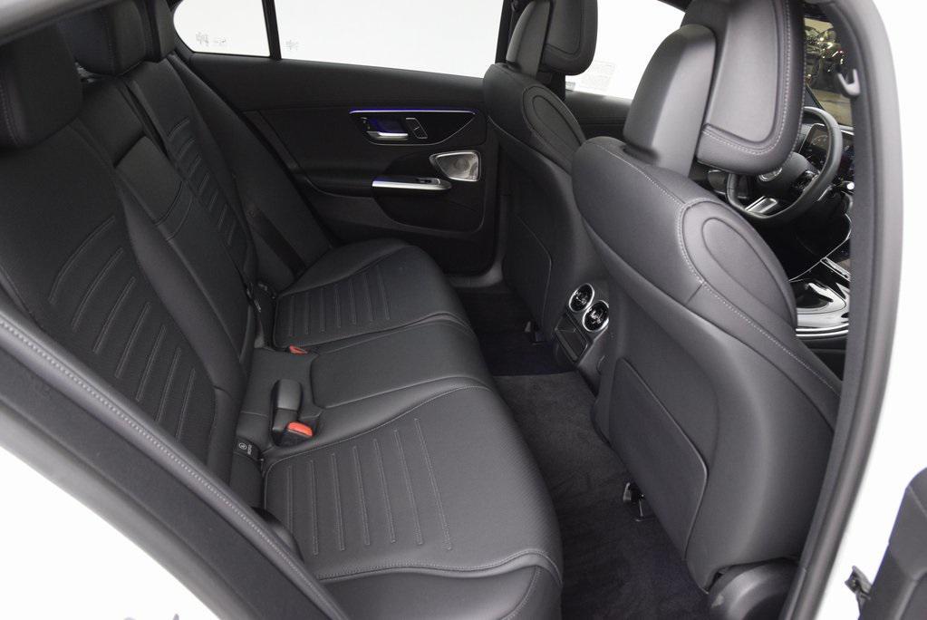 used 2024 Mercedes-Benz C-Class car, priced at $42,897