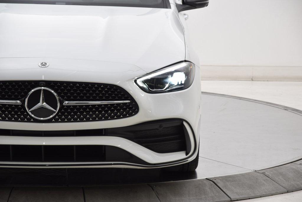used 2024 Mercedes-Benz C-Class car, priced at $42,897