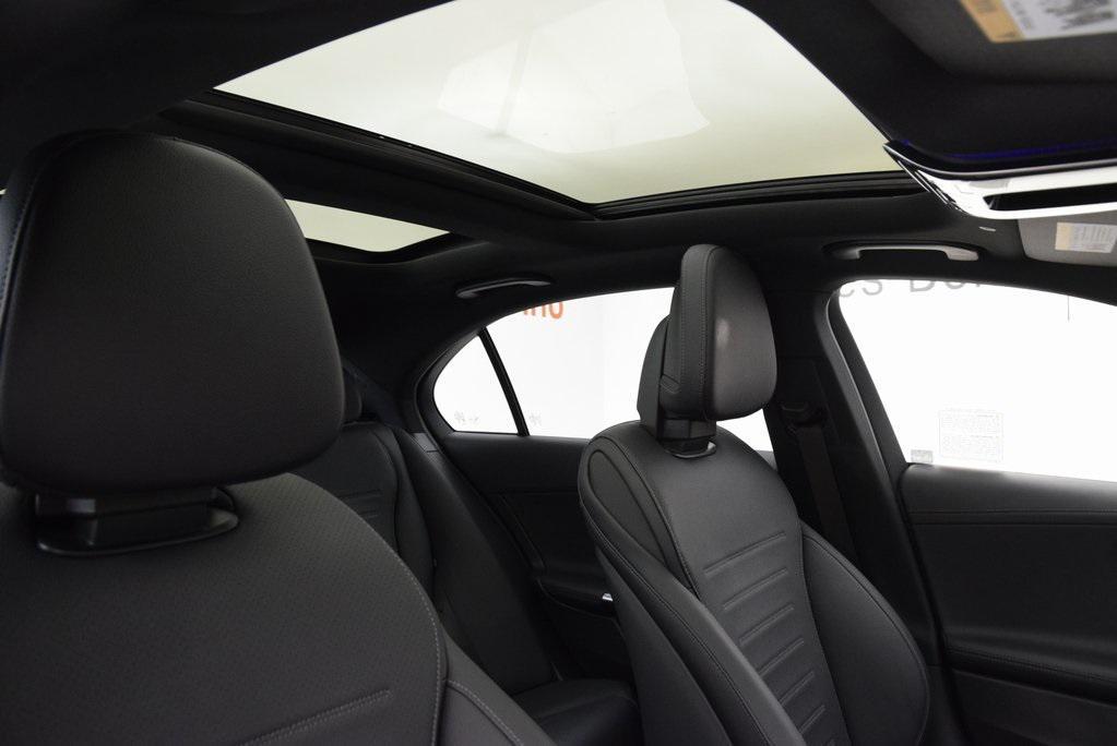 used 2024 Mercedes-Benz C-Class car, priced at $42,897