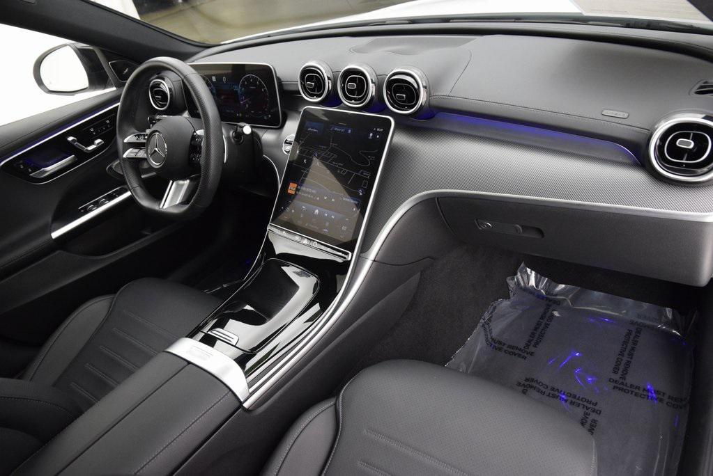 used 2024 Mercedes-Benz C-Class car, priced at $42,897