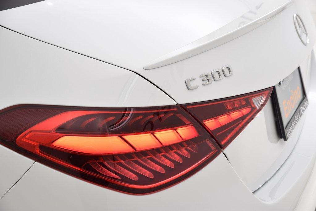 used 2024 Mercedes-Benz C-Class car, priced at $42,897