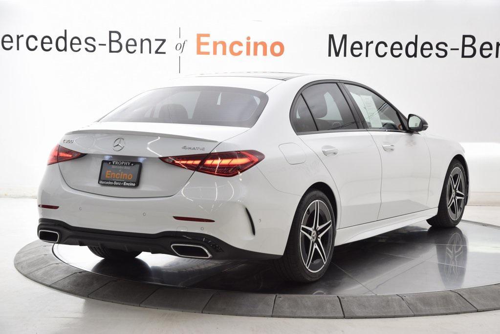 used 2024 Mercedes-Benz C-Class car, priced at $42,897