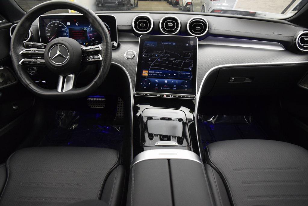 used 2024 Mercedes-Benz C-Class car, priced at $42,897