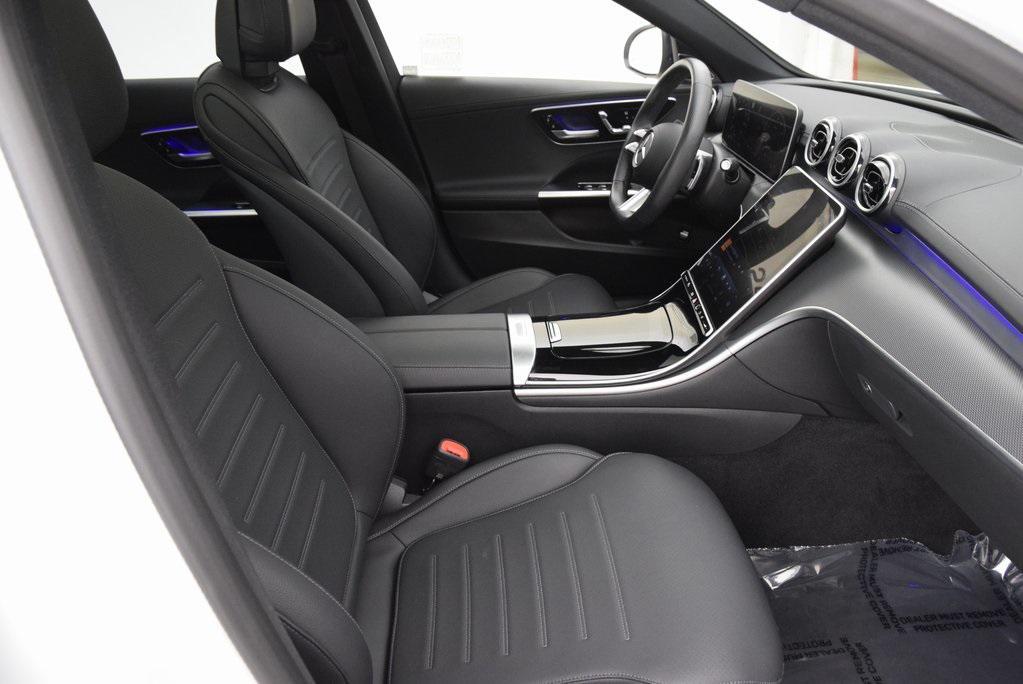 used 2024 Mercedes-Benz C-Class car, priced at $42,897