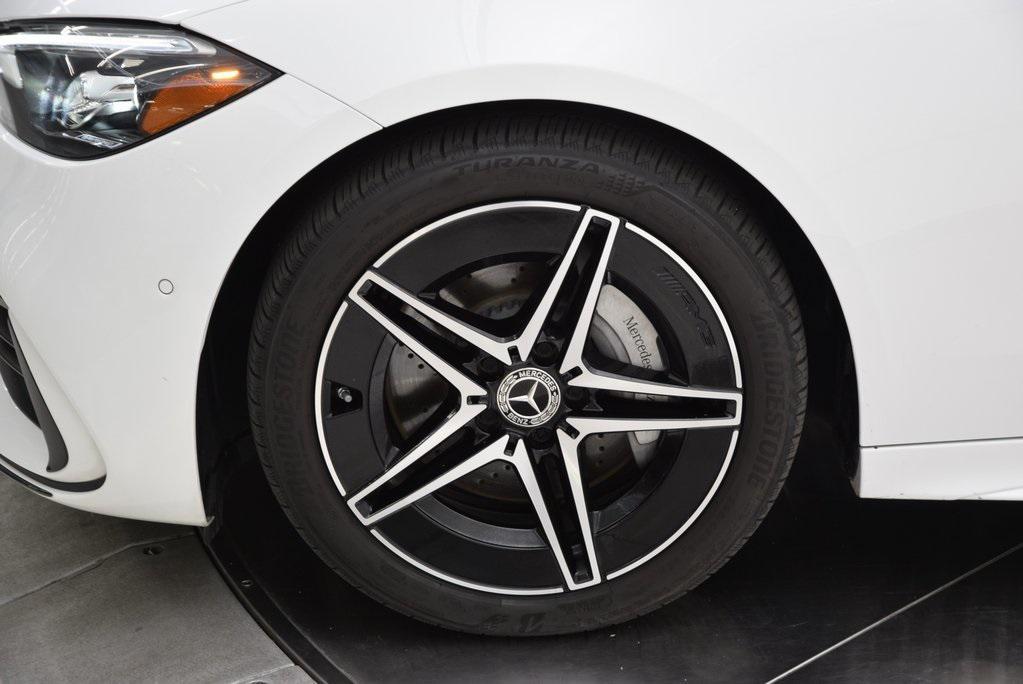 used 2024 Mercedes-Benz C-Class car, priced at $42,897