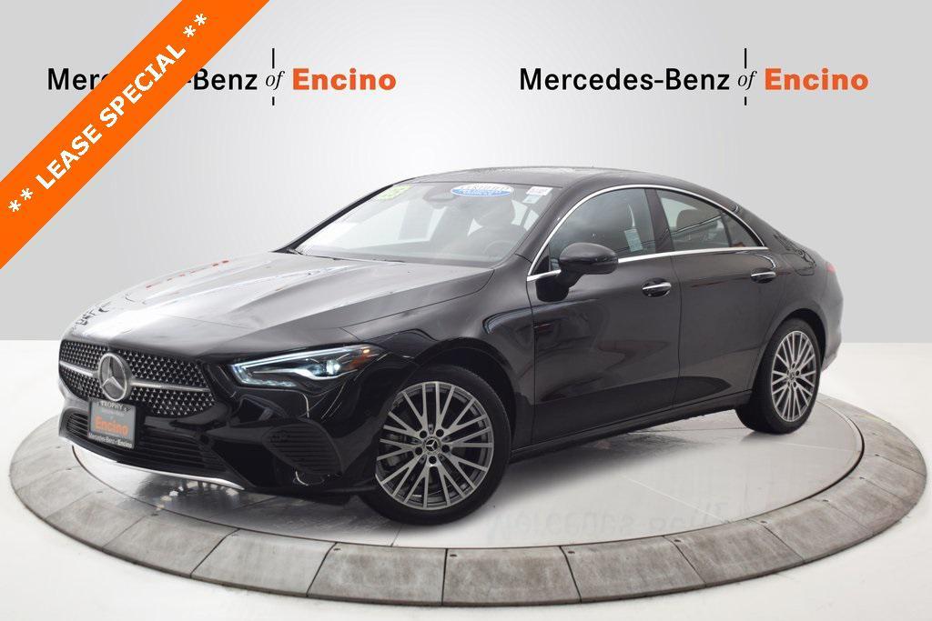 used 2025 Mercedes-Benz CLA 250 car, priced at $39,497