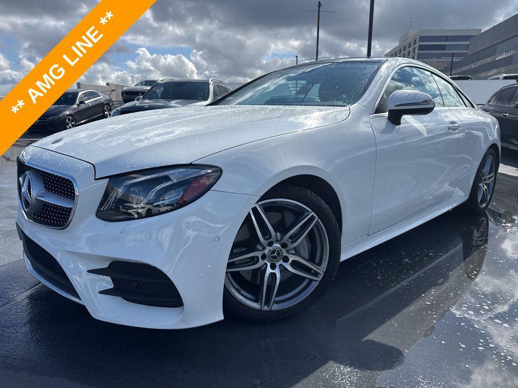 used 2018 Mercedes-Benz E-Class car, priced at $25,998