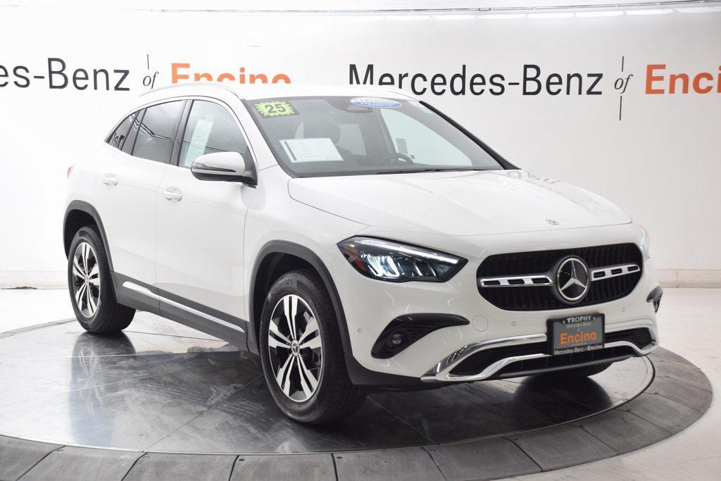 used 2025 Mercedes-Benz GLA 250 car, priced at $35,597