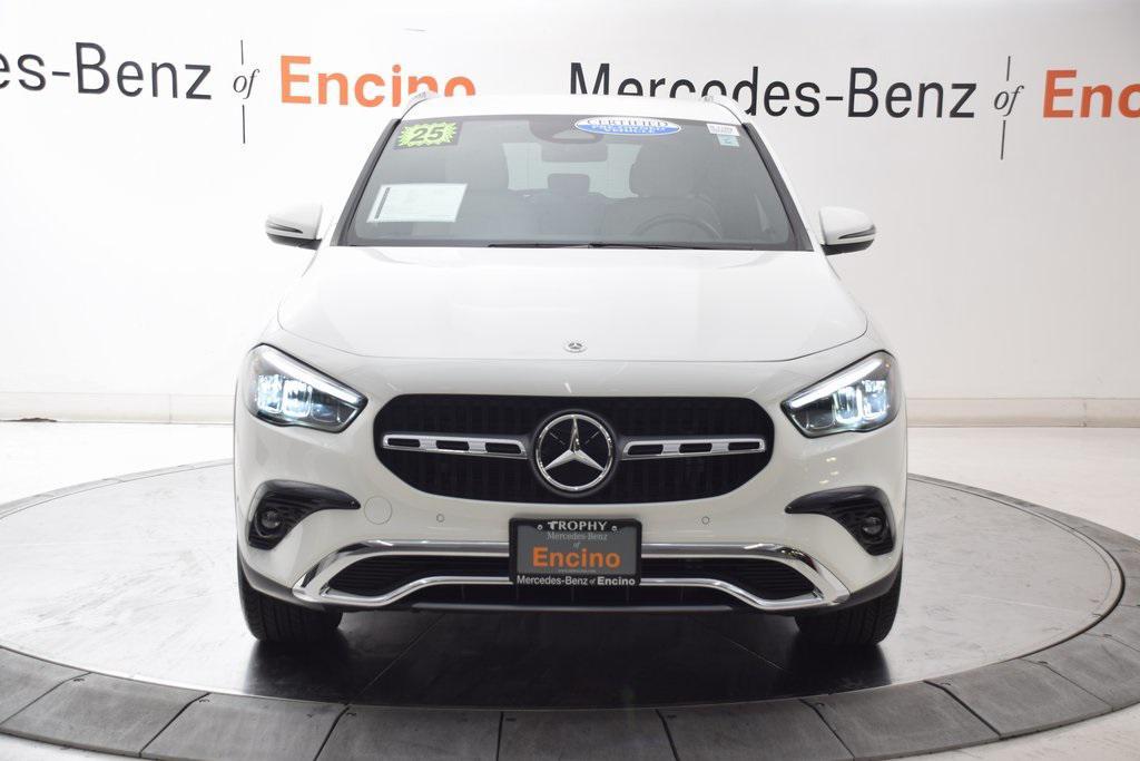 used 2025 Mercedes-Benz GLA 250 car, priced at $35,597