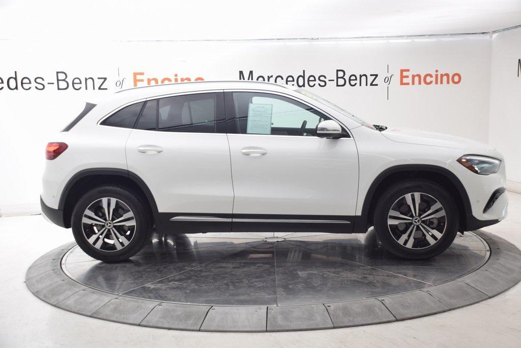 used 2025 Mercedes-Benz GLA 250 car, priced at $35,597