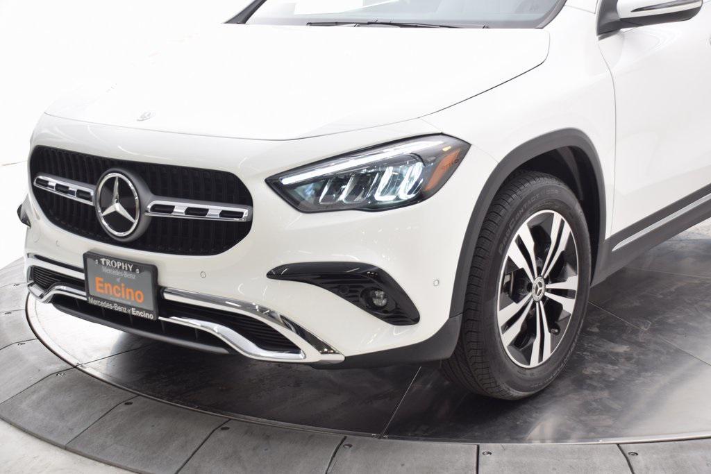 used 2025 Mercedes-Benz GLA 250 car, priced at $35,597