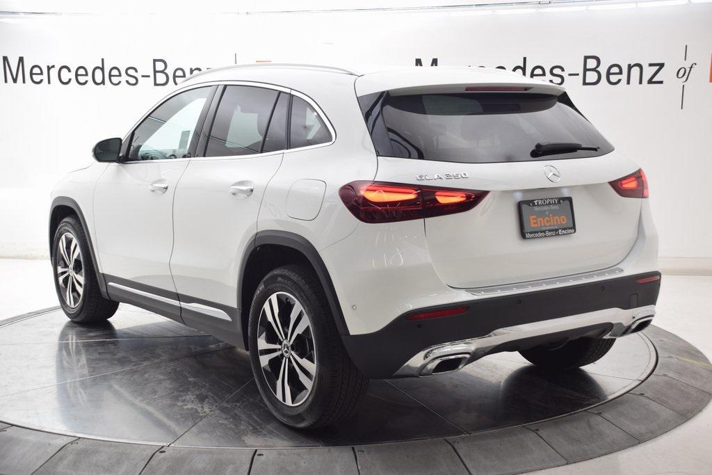 used 2025 Mercedes-Benz GLA 250 car, priced at $35,597