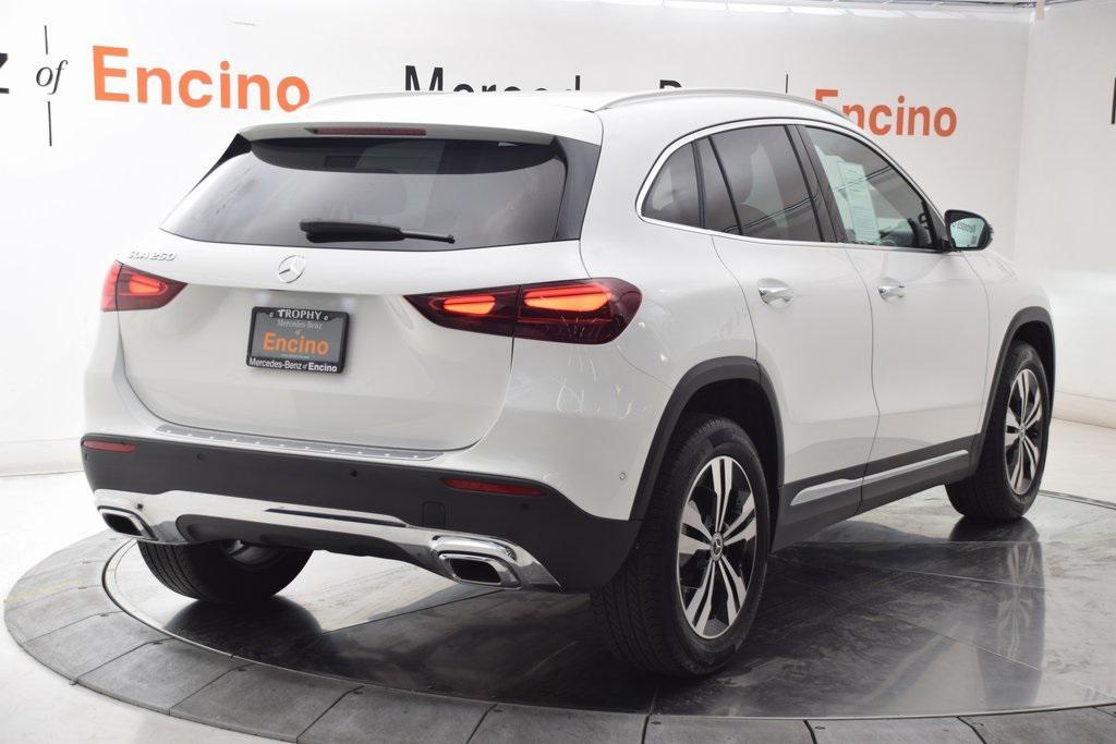 used 2025 Mercedes-Benz GLA 250 car, priced at $35,597
