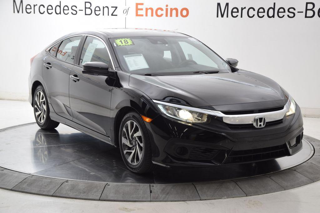 used 2018 Honda Civic car, priced at $18,388