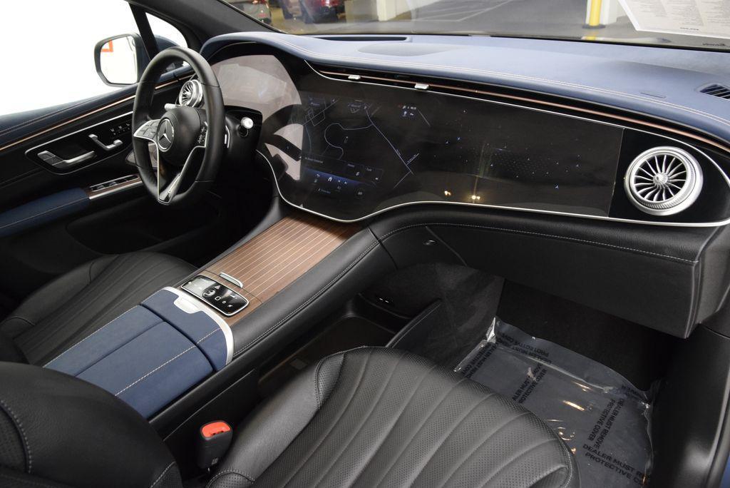 used 2025 Mercedes-Benz EQS 450 car, priced at $99,999